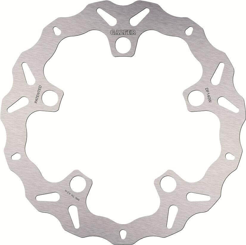 Galfer Wave Brake Disc For Honda VFR 1200 X 2012-2020 - Rear