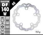 Galfer Wave Brake Disc For Honda VFR 1200 X 2012-2020 - Rear