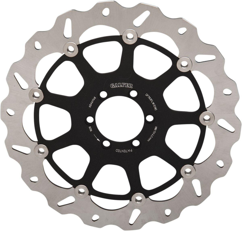 Galfer Wave Brake Disc For KTM  Duke 690 2008-2011 - Left Side Front