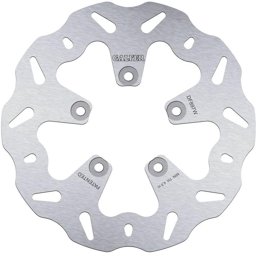 Galfer Wave Brake Disc For Motus MST 1650 2015-2018 - Rear