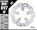 Galfer Wave Brake Disc For Motus MST 1650 2015-2018 - Rear