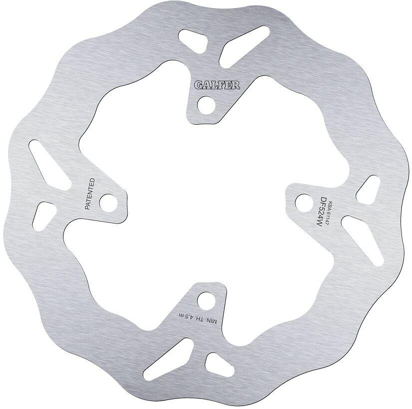Galfer Wave Brake Disc For MBK Skycruiser 125 2006-2013 - Rear