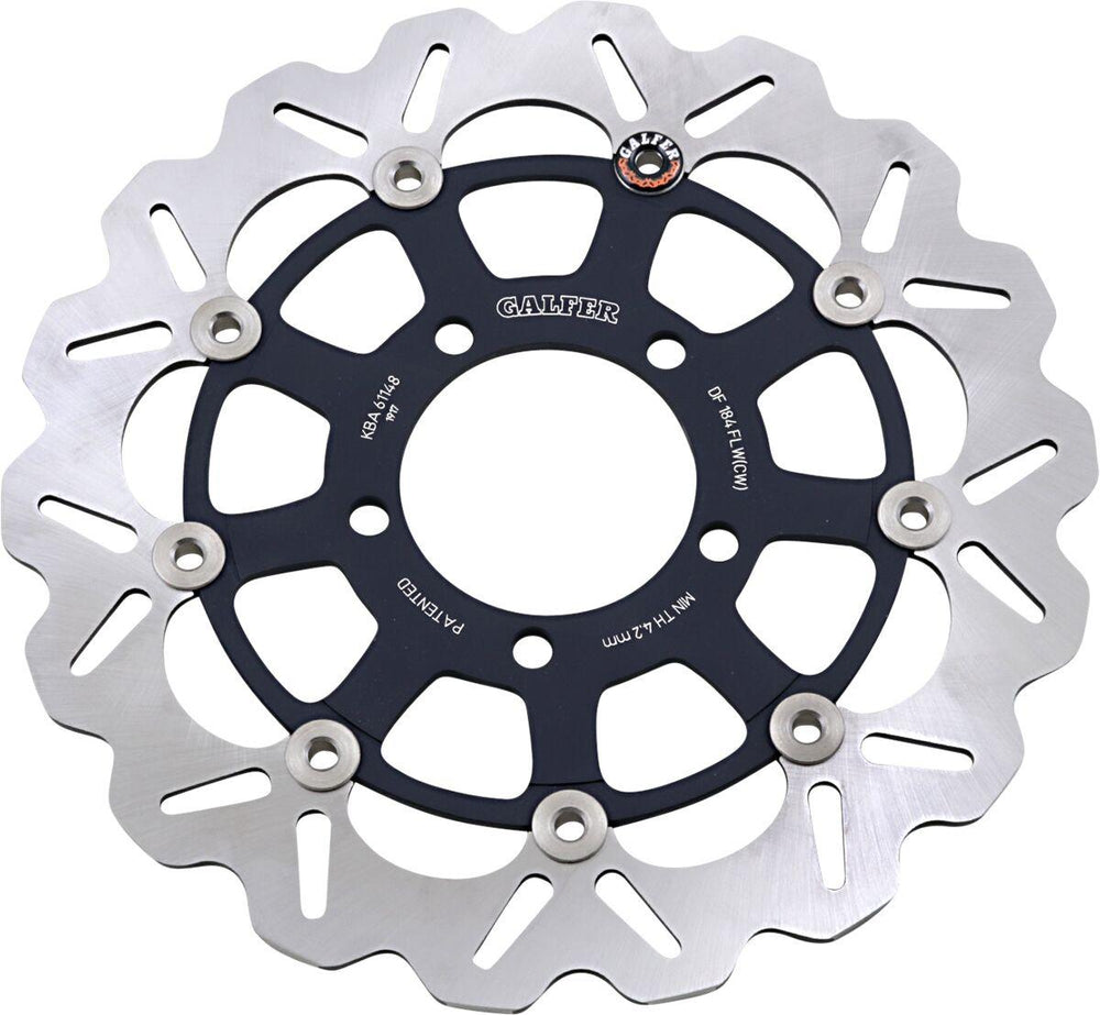 Galfer Wave Brake Disc For Kawasaki EN 650 2015-2016 - Front
