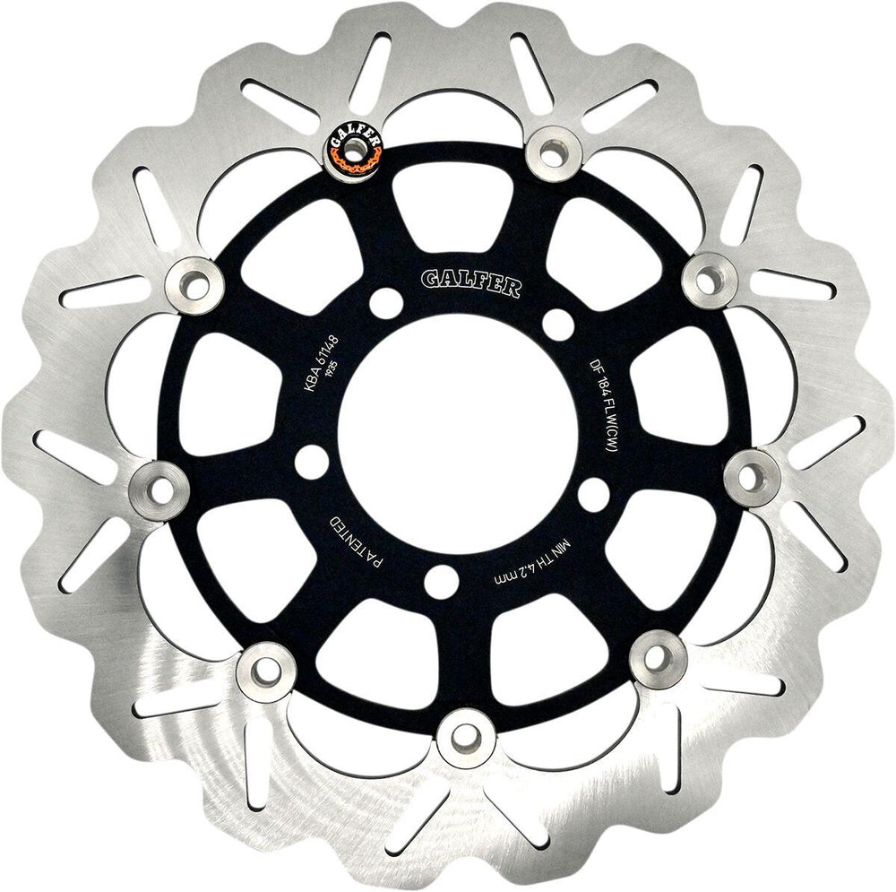 Galfer Wave Brake Disc For Kawasaki EN 650 2015-2016 - Front