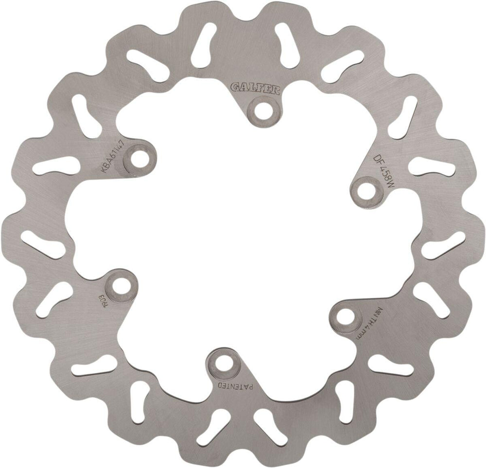 Galfer Wave Brake Disc For Laverda 650 GHOST 1996-1997 - Rear