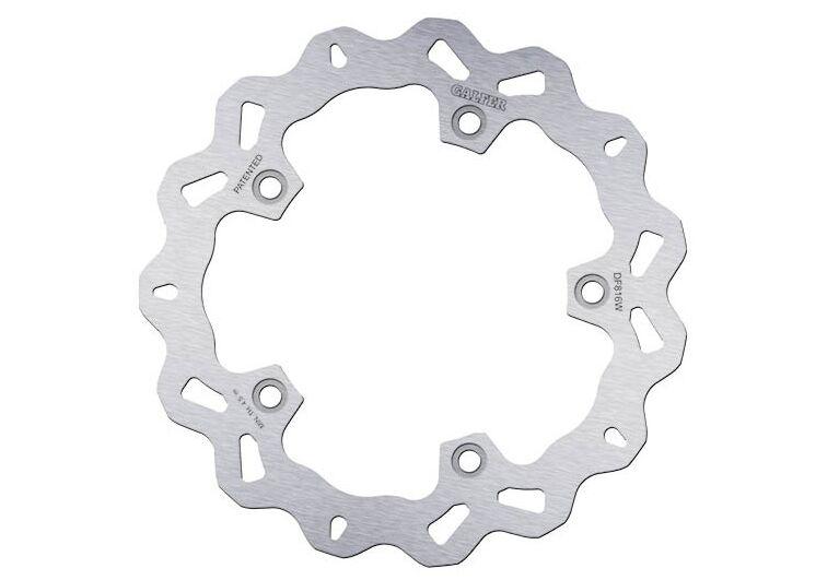 Galfer Wave Brake Disc For BMW C 600 Sport 2012-2015 Rear - Silver