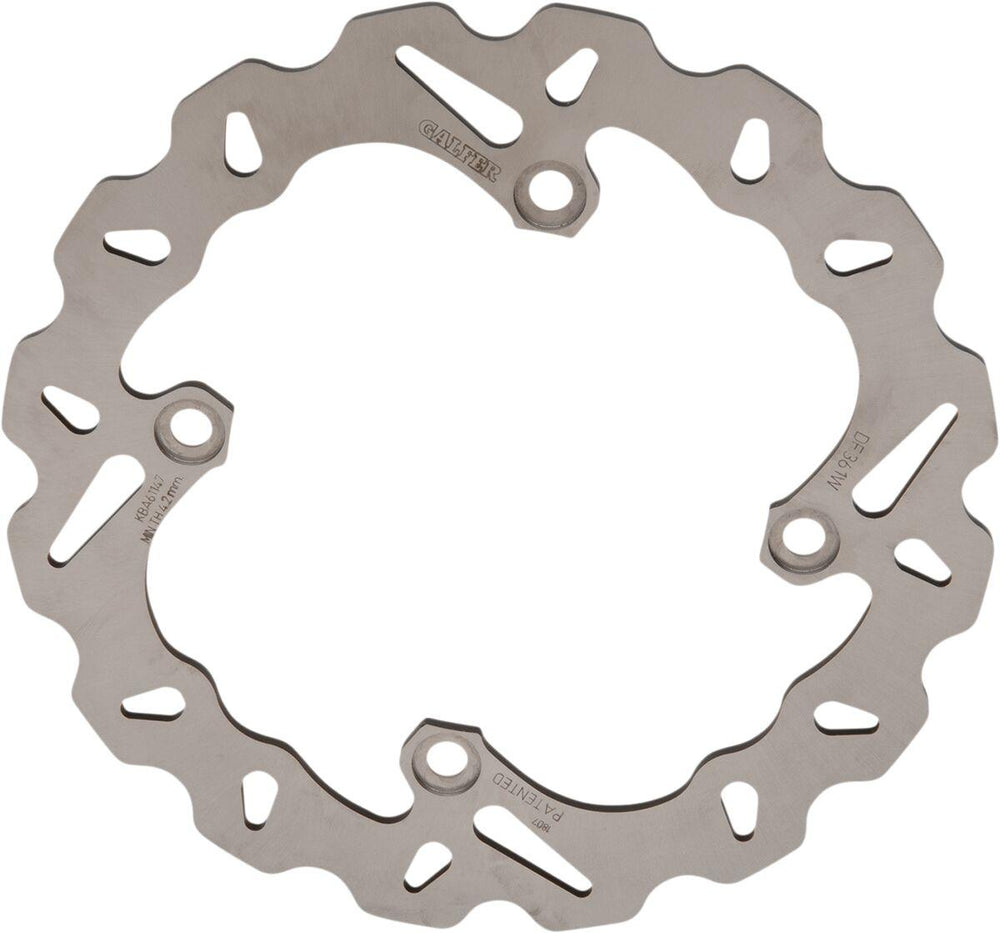 Galfer Wave Brake Disc For Suzuki DL 1000 2002-2007 - Rear