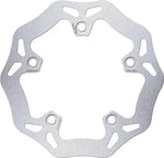 Galfer Wave Brake Disc For Kymco Xciting 250 2005-2006 Rear - Silver