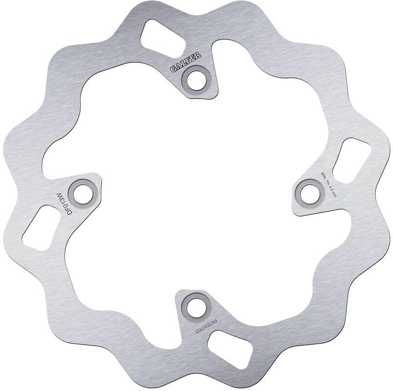 Galfer Wave Brake Disc For Honda CB 125 R Neo Sports Cafe 2018-2024 Rear - Silver