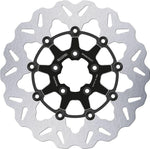 Galfer Wave Brake Disc For Harley Davidson FLDE 1750 2018-2020 Black - Front
