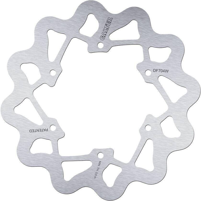 Galfer Wave Brake Disc For Vespa GTV 125 2007-2009 - Fits Front Or Rear