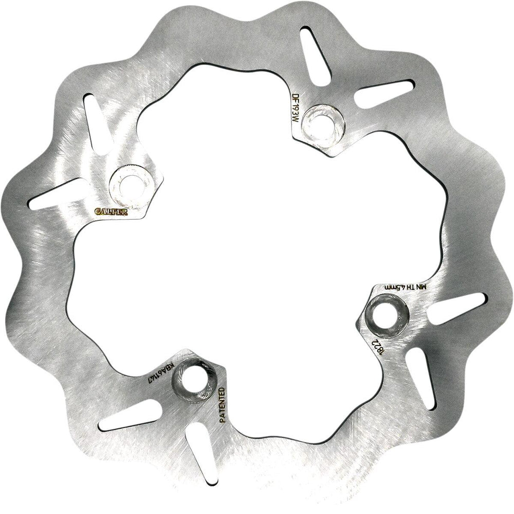 Galfer Wave Brake Disc For Kawasaki KLE 650 2007-2014 - Rear