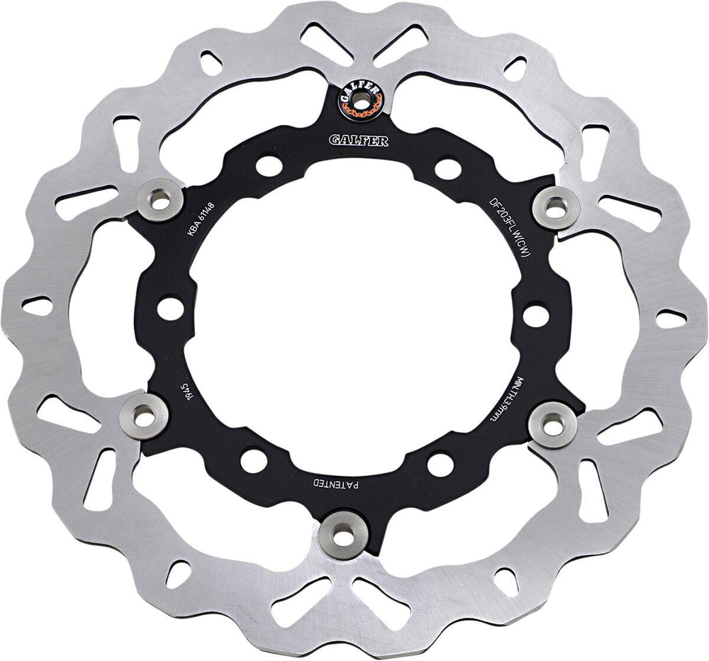Galfer Wave Brake Disc For Kawasaki EX 250 R 2008-2012 - Front