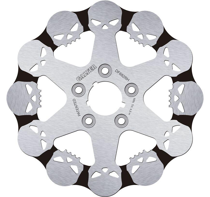 Galfer Brake Disc FIXED SKULL For Harley Davidson XL 883 1986-2009 - Front