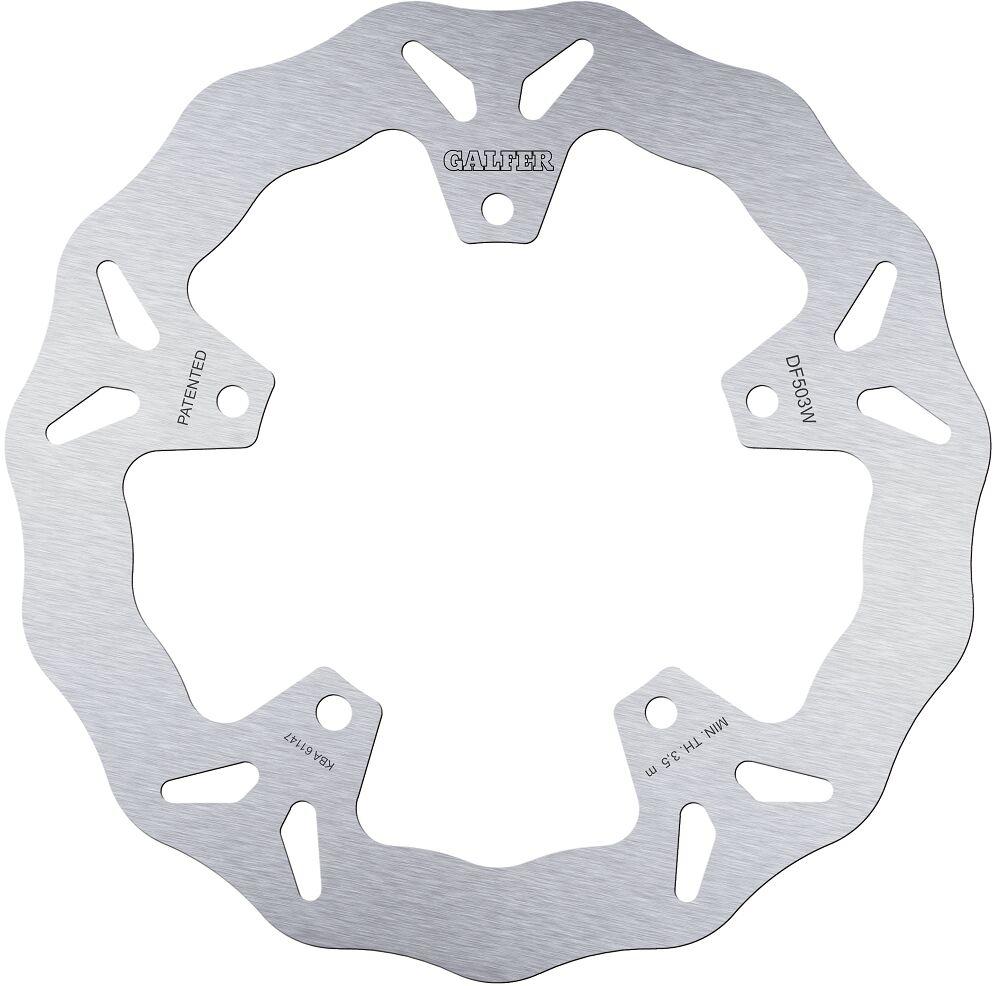 Galfer Wave Brake Disc For Yamaha YP 400 R 2013-2016 - Front