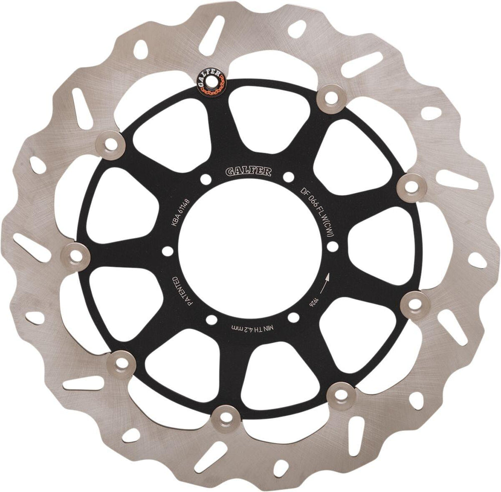 Galfer Wave Brake Disc For Honda CBR 929 RR 2000-2001 - Left Side Front