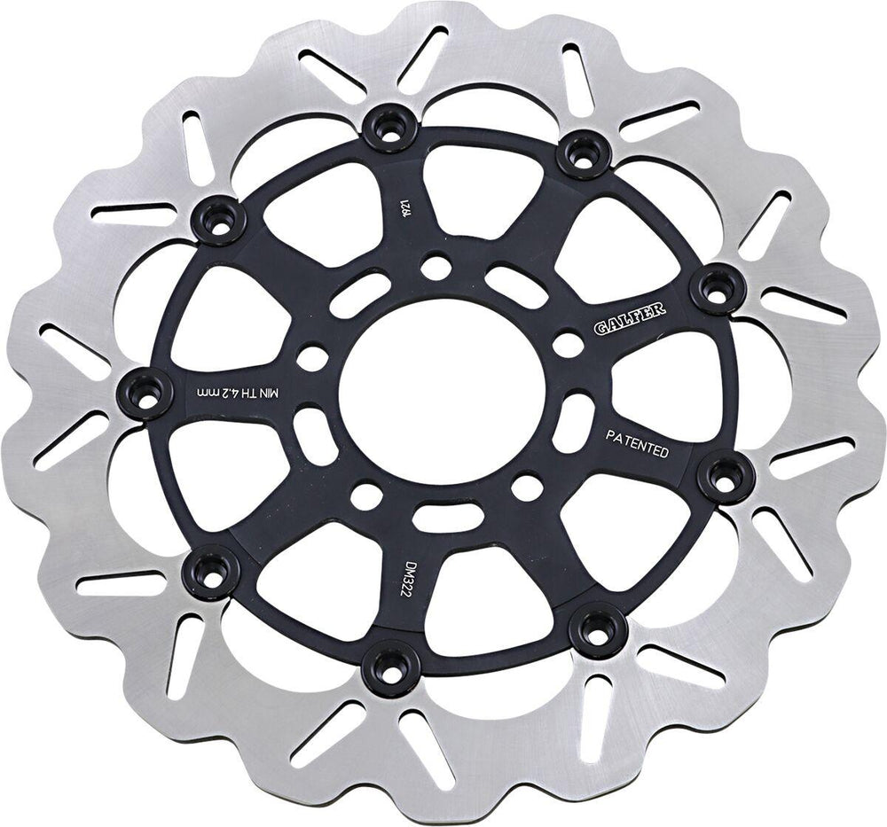 Galfer Wave Brake Disc For Suzuki GSX-R 1000 2003-2004 - Front