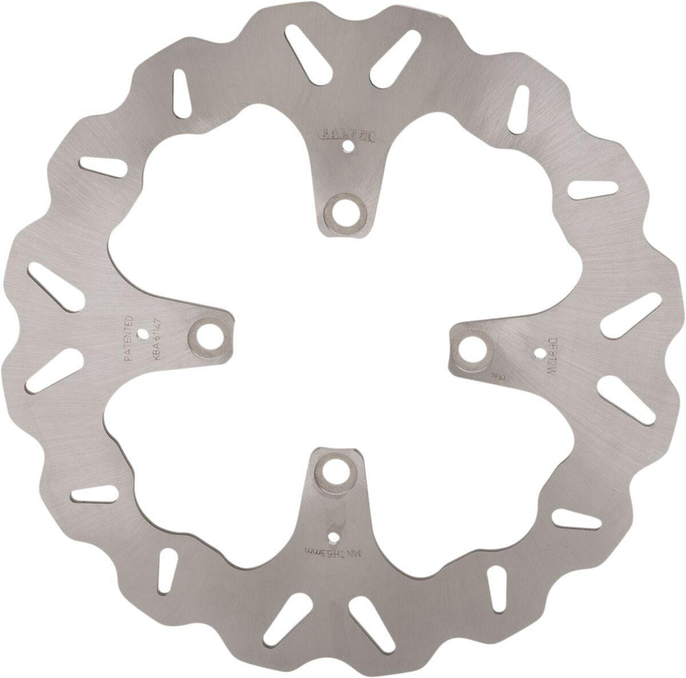Galfer Wave Brake Disc For Ducati DIAVEL 1200 2011-2018 - Rear