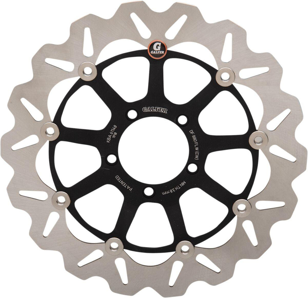 Galfer Wave Brake Disc For Ducati 749 2003-2007 - Front