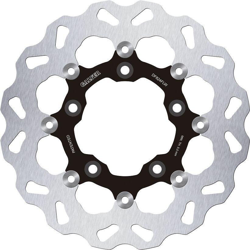 Galfer Wave Brake Disc For Harley Davidson VRSCA 1130 2002-2005 - Rear