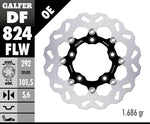 Galfer Wave Brake Disc For Harley Davidson VRSCA 1130 2002-2005 - Rear