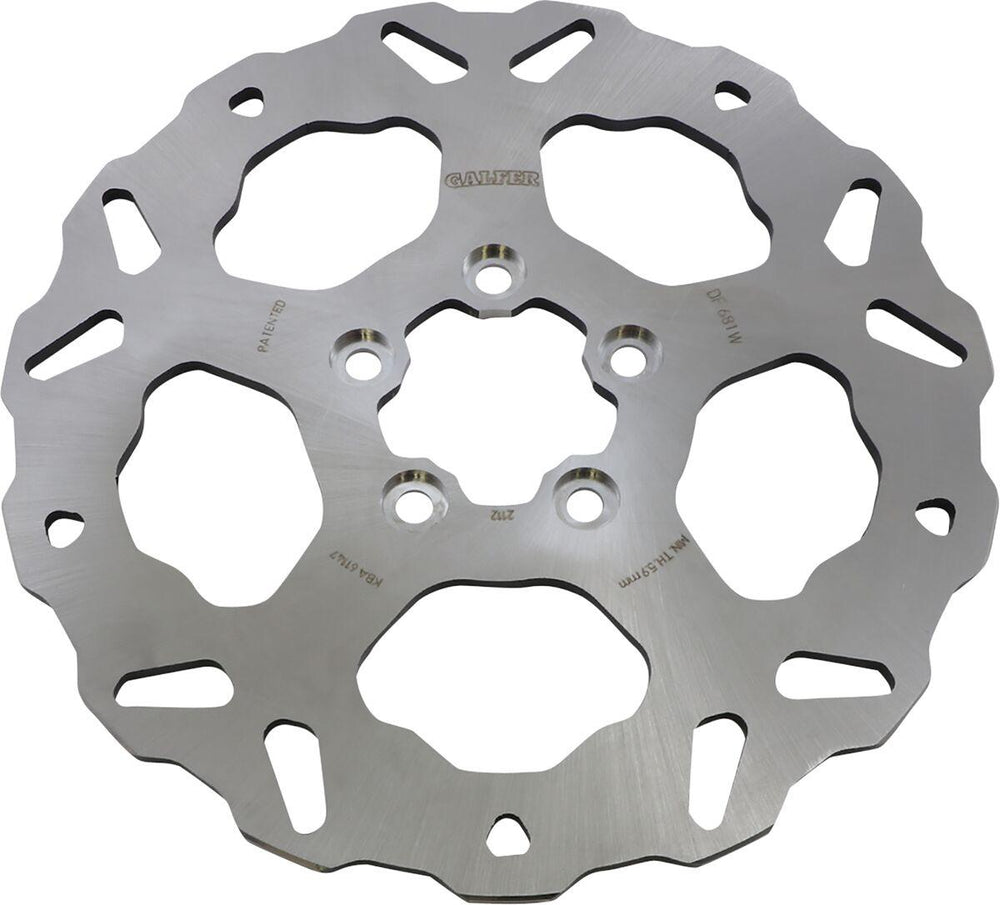 Galfer Wave Brake Disc For Harley Davidson FLDE 1750 2018-2020 - Rear