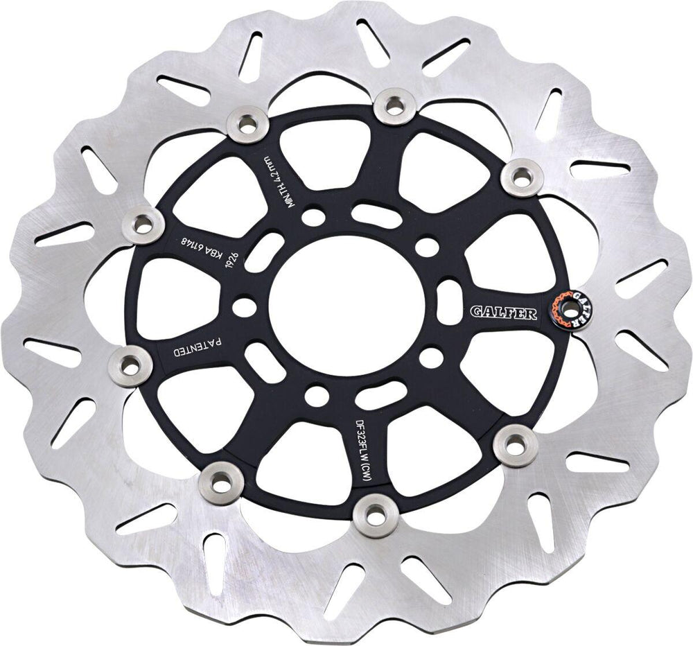 Galfer Wave Brake Disc For Suzuki DL 1000 2002-2007 - Front
