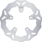 Galfer Wave Brake Disc For Kymco Xciting 250 2005-2006 Front - Silver