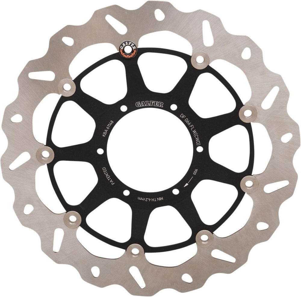 Galfer Wave Brake Disc For Honda CBR 929 RR 2000-2001 - Right Side Front