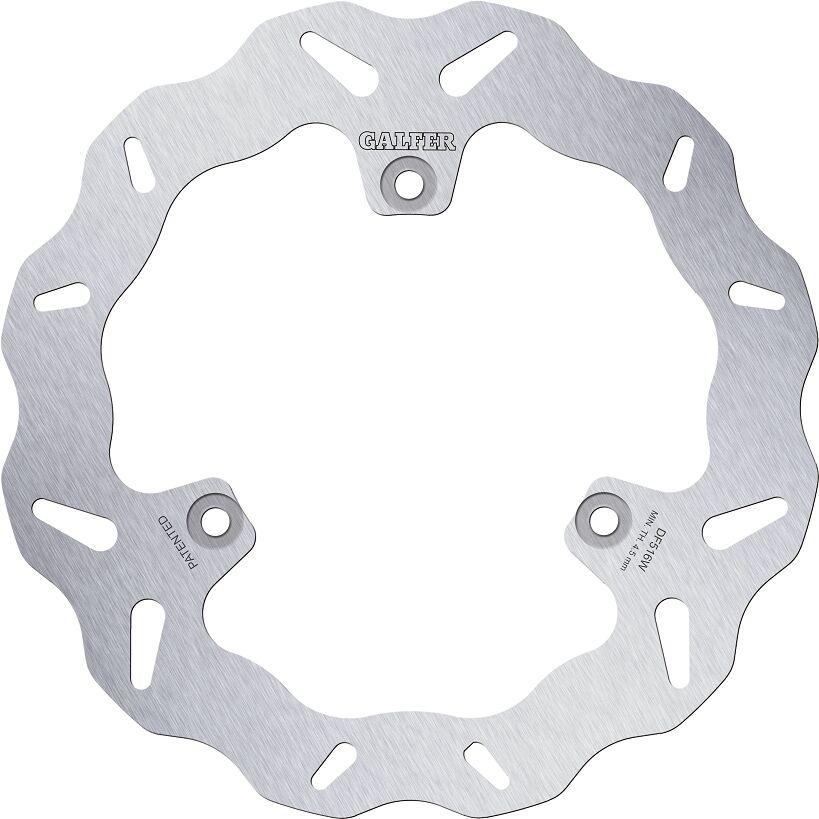 Galfer Wave Brake Disc For Yamaha XMAX 125 2023-2024 - Rear