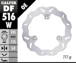 Galfer Wave Brake Disc For Yamaha XMAX 125 2023-2024 - Rear