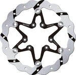 Galfer Wave Floating Brake Disc For TM EN 125 2004-2019 Black - Front