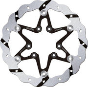 Galfer Wave Floating Brake Disc For TM EN 125 2004-2019 Black - Front