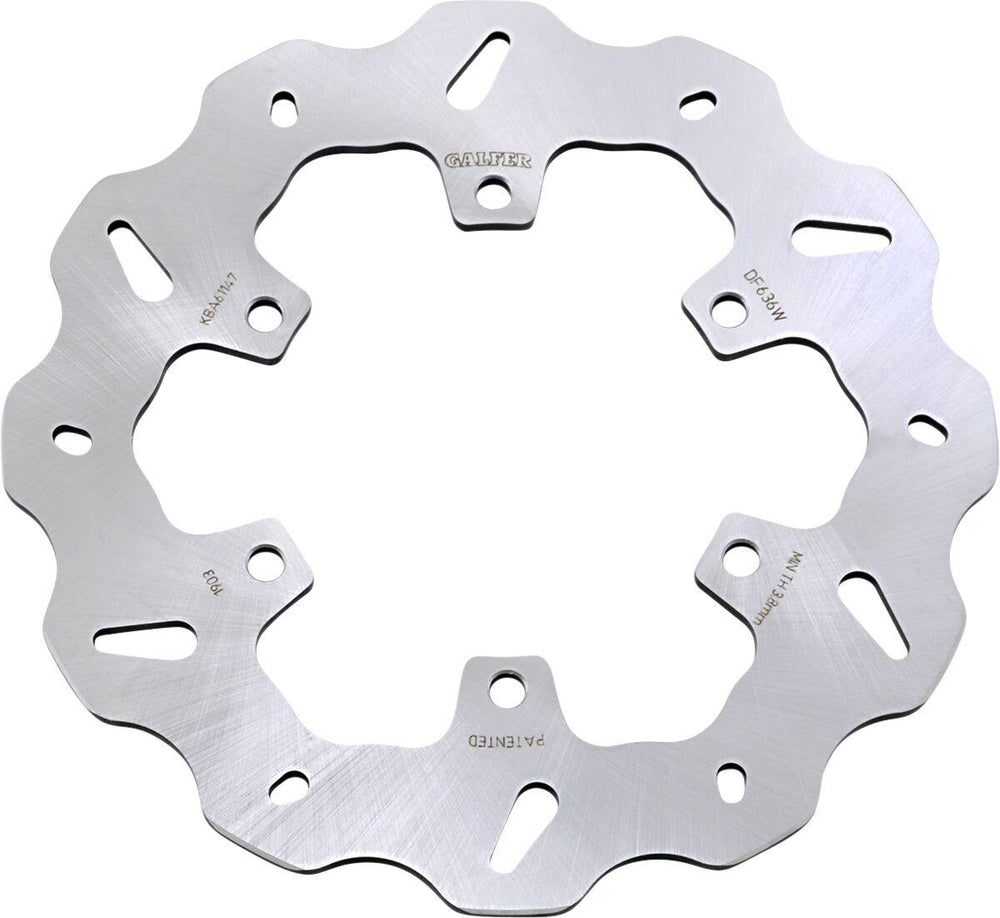 Galfer Wave Brake Disc For Ducati 851 1988-1989 - Rear