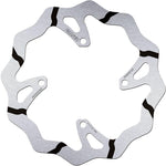 Galfer Fixed Wave Grooved Brake Disc For Kawasaki KLX450R 2008-2024 Black - Front