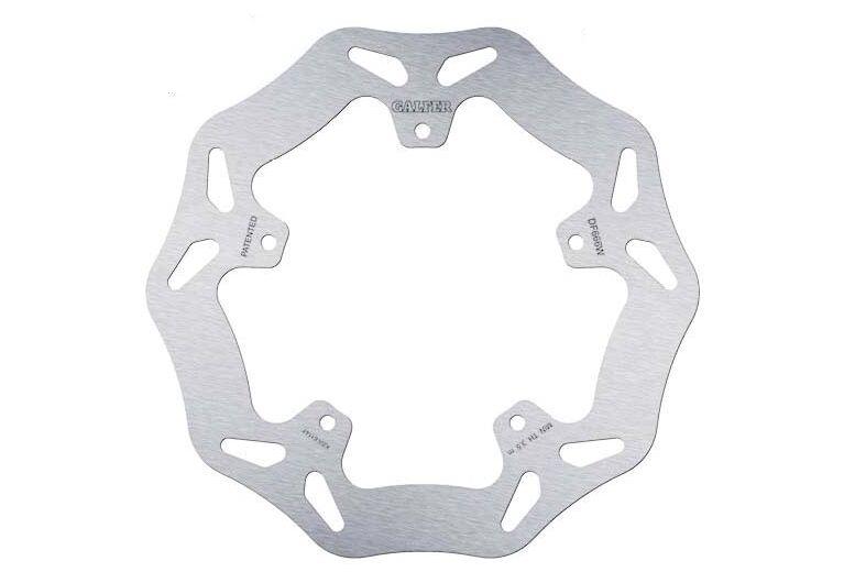 Galfer Wave Brake Disc For Piaggio Beverly 125 2010 Front - Silver