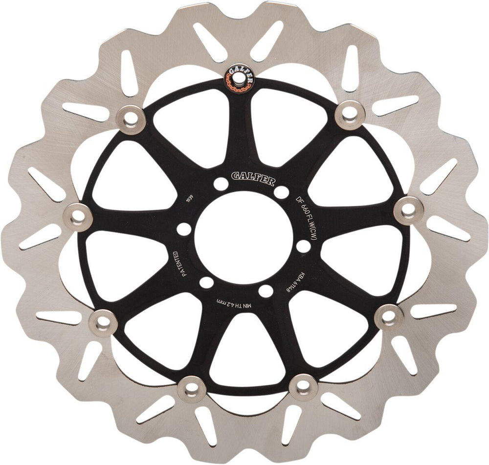 Galfer Wave Brake Disc For Laverda 650 BlackStrike 1998-1999 - Front