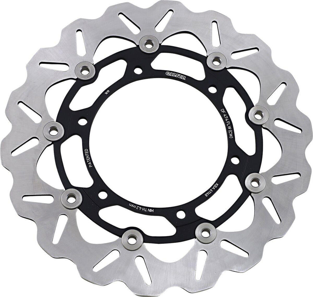 Galfer Wave Brake Disc For Yamaha BT 1100 2002-2006 - Front