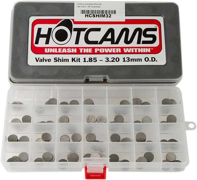 Hot Cams Complete Valve Shim Kit For Kawasaki ZR1100 1992-1995 1.85mm-3.20mm