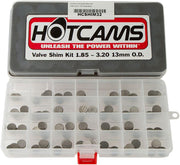 Hot Cams Complete Valve Shim Kit For Kawasaki ZR1100 1992-1995 1.85mm-3.20mm