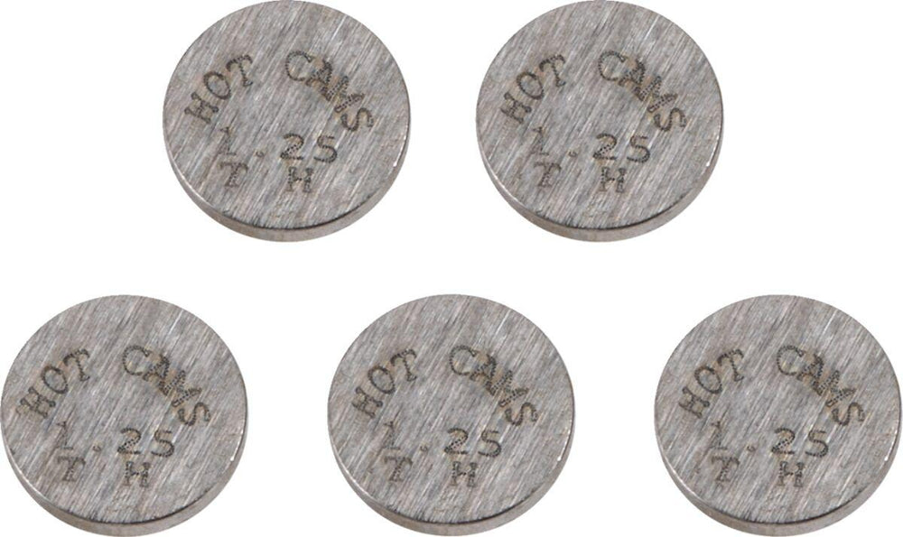 Hot Cams Replacement Valve Shims For Honda CRF150R 2007-2016 1.25 mm