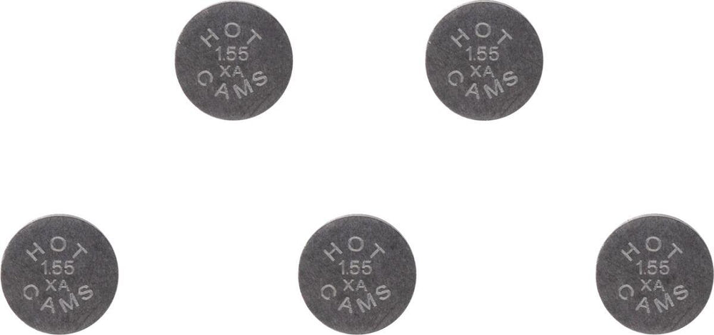 Hot Cams Replacement Valve Shims For Honda CRF150R 2007-2016 1.55 mm