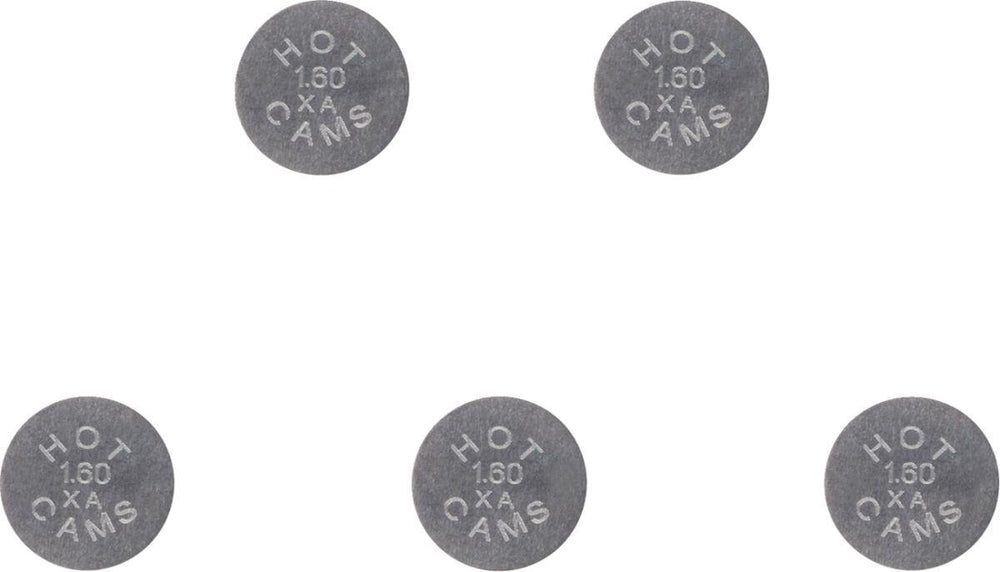 Hot Cams Replacement Valve Shims For Honda CRF150R 2007-2016 1.60 mm