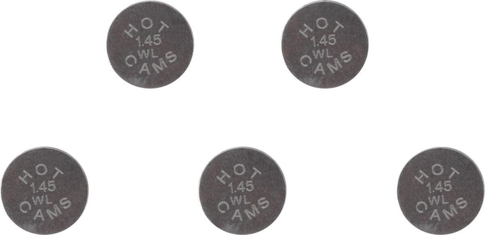 Hot Cams Replacement Valve Shims For Honda CRF150R 2007-2016 1.45 mm
