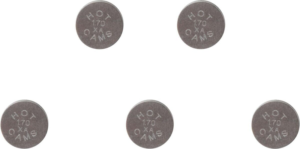 Hot Cams Replacement Valve Shims For Honda CRF150R 2007-2016 1.70 mm