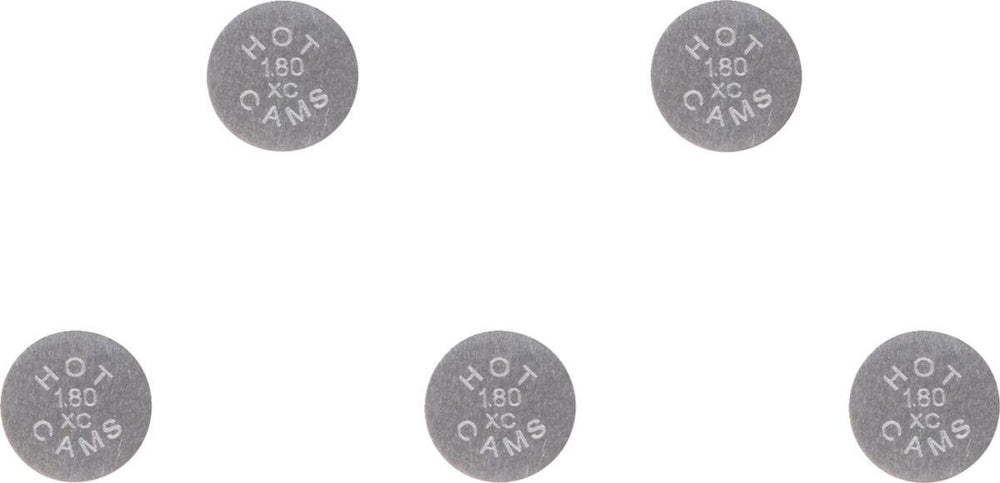 Hot Cams Replacement Valve Shims For Honda CRF150R 2007-2016 1.80 mm