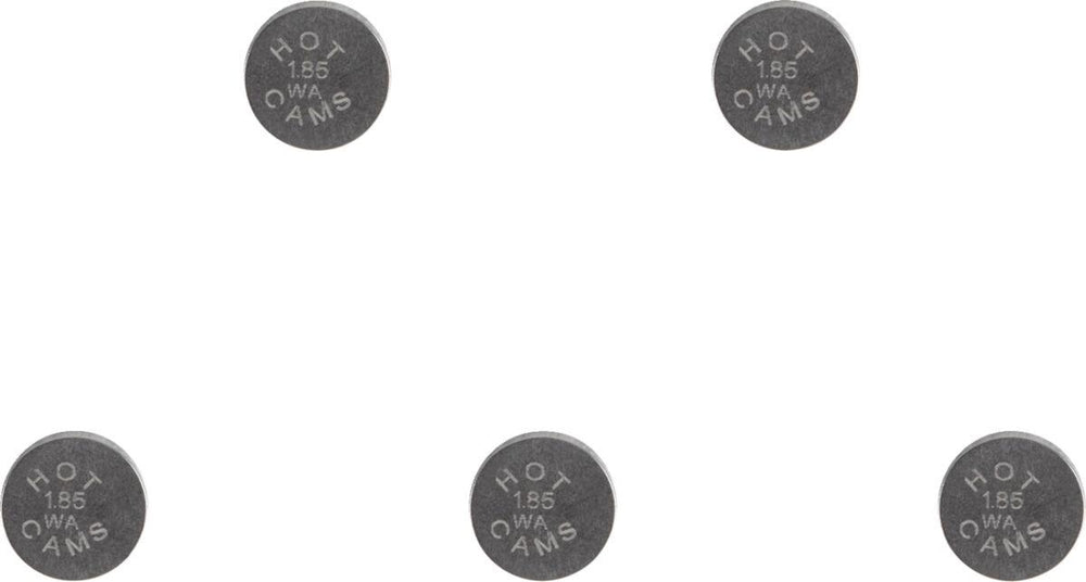 Hot Cams Replacement Valve Shims For Honda CRF150R 2007-2016 1.85 mm