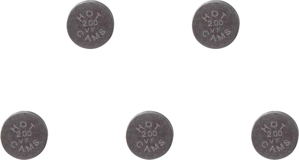 Hot Cams Replacement Valve Shims For Honda CRF150R 2007-2016 2.00 mm