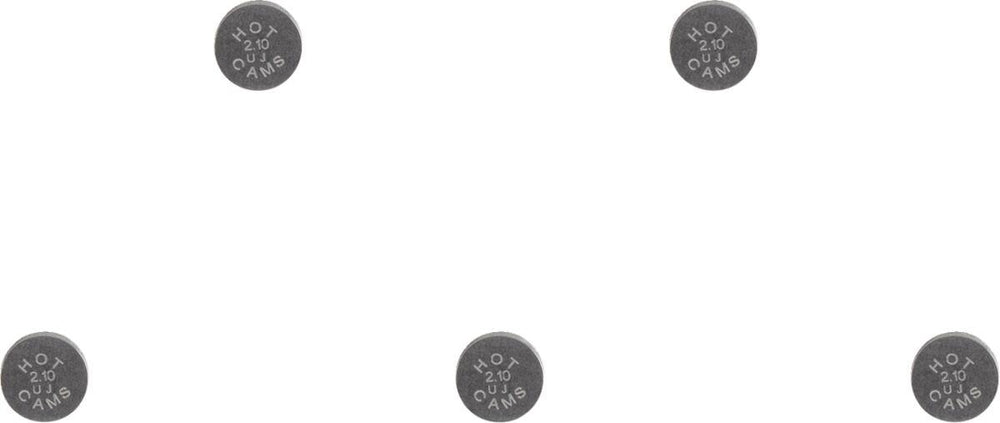 Hot Cams Replacement Valve Shims For Honda CRF150R 2007-2016 2.10 mm