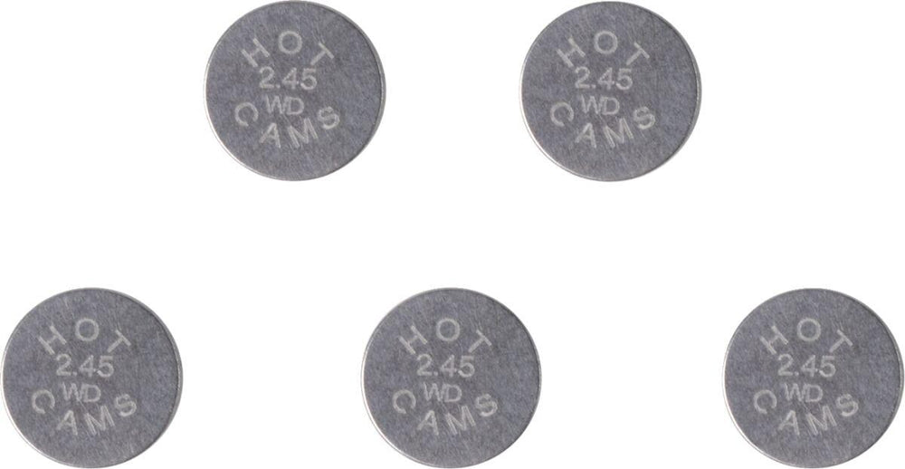 Hot Cams Replacement Valve Shims For Honda CRF150R 2007-2016 2.45 mm